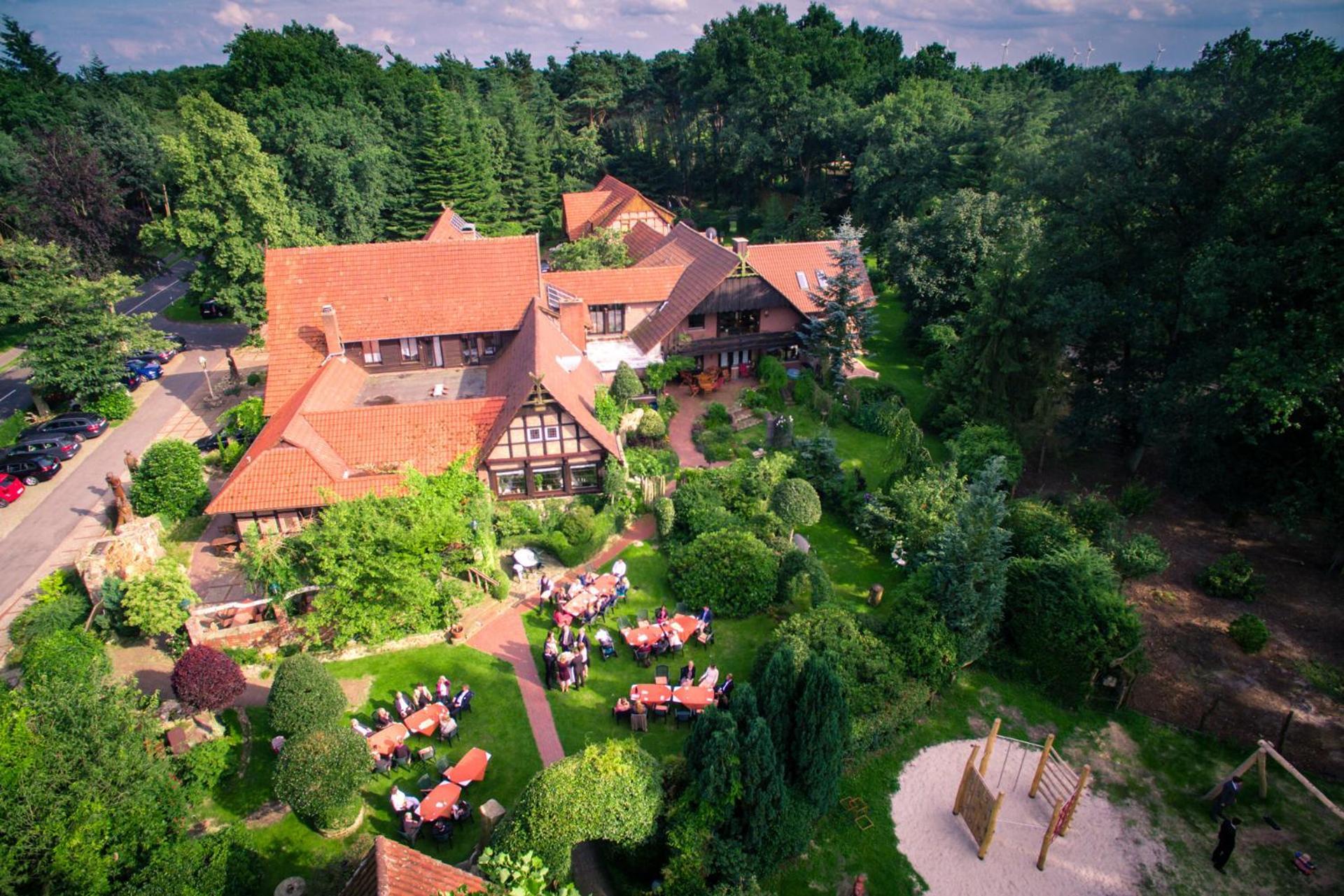 Waldgasthof Roeckers-Ferienwohnung Hahnenkrai Meppen Exterior foto